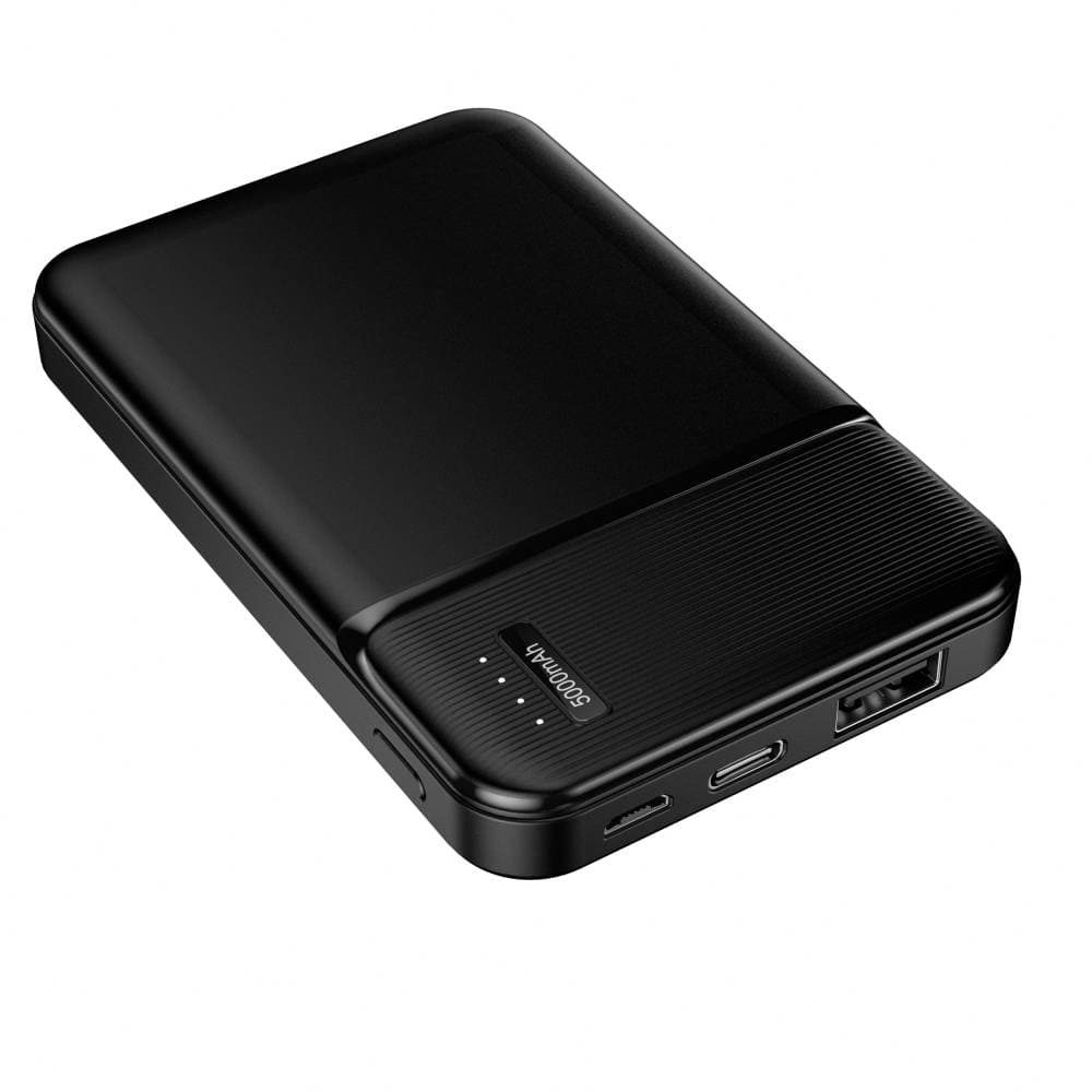 

Power Bank 5000mAh MaxLife MXPB-01 czarny
