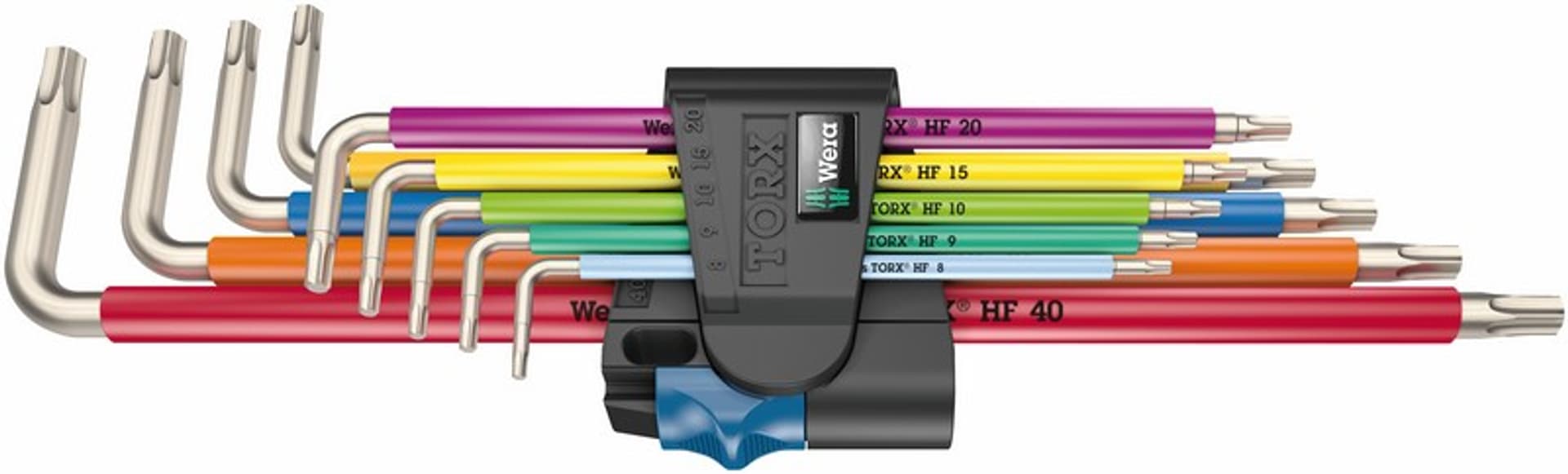 

ZESTAW KLUCZY TRZPIENIOWYCH TORX 3967/9 TX SXL MULTICOLOUR