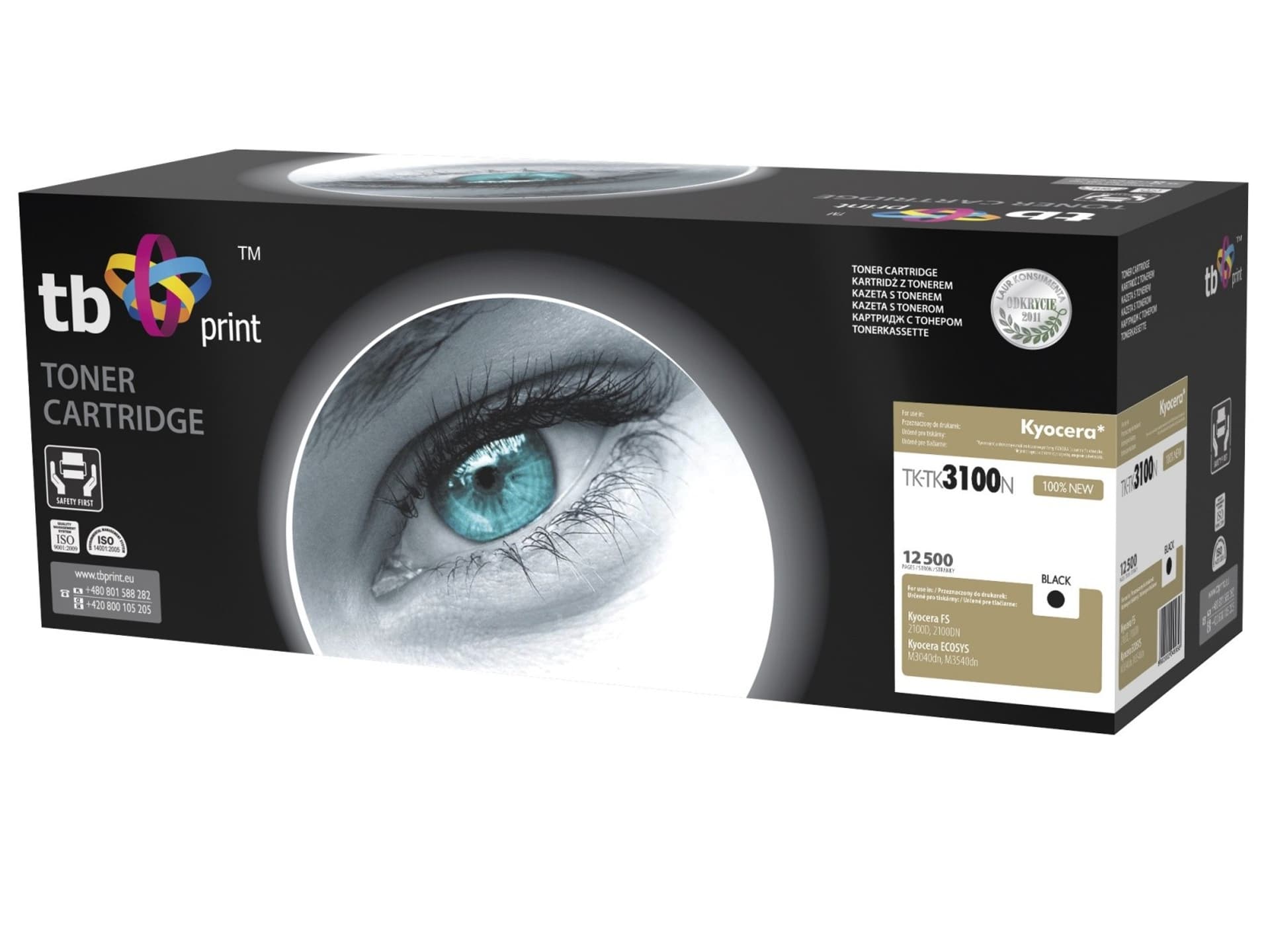 

Toner do Kyocera TK-3100 BK TK-TK3100N 100% nowy