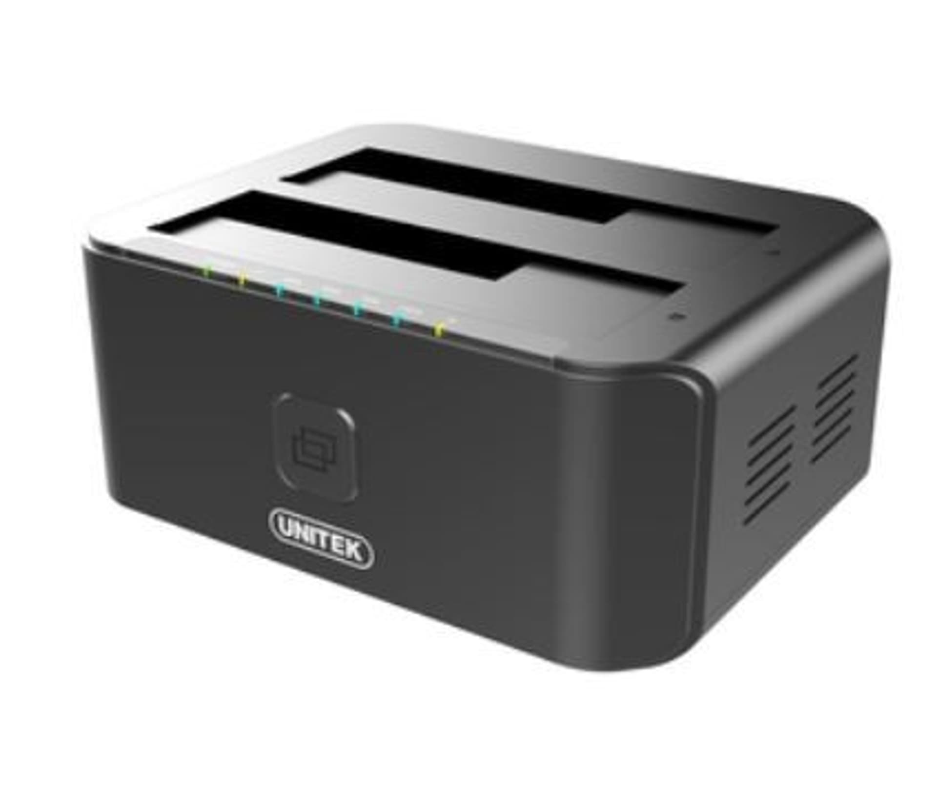 

UNITEK STACJA DOKUJĄCA DUAL HDD USB 3.0 KLONOWANIE