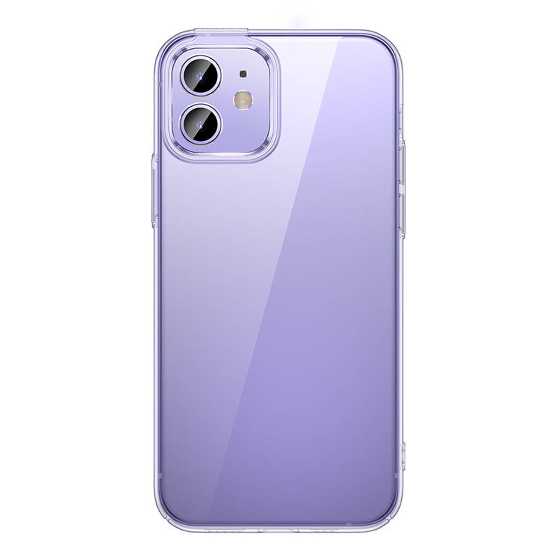 

Zestaw ochronny Baseus Crystal przeźroczyste etui i szkło hartowane do iPhone 12 (ultra cienkie)
