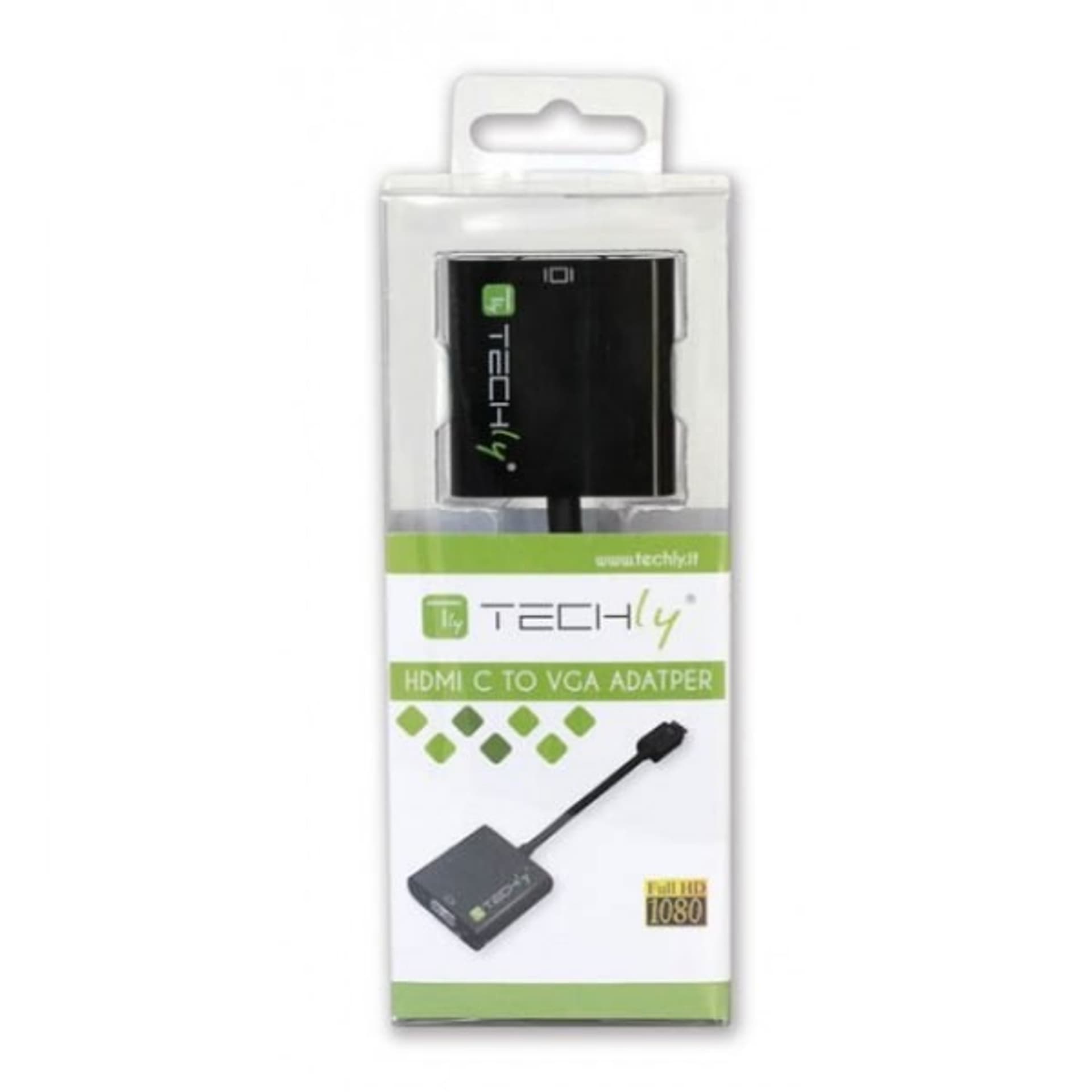 

Konwerter HDMI Mini C na VGA M/F