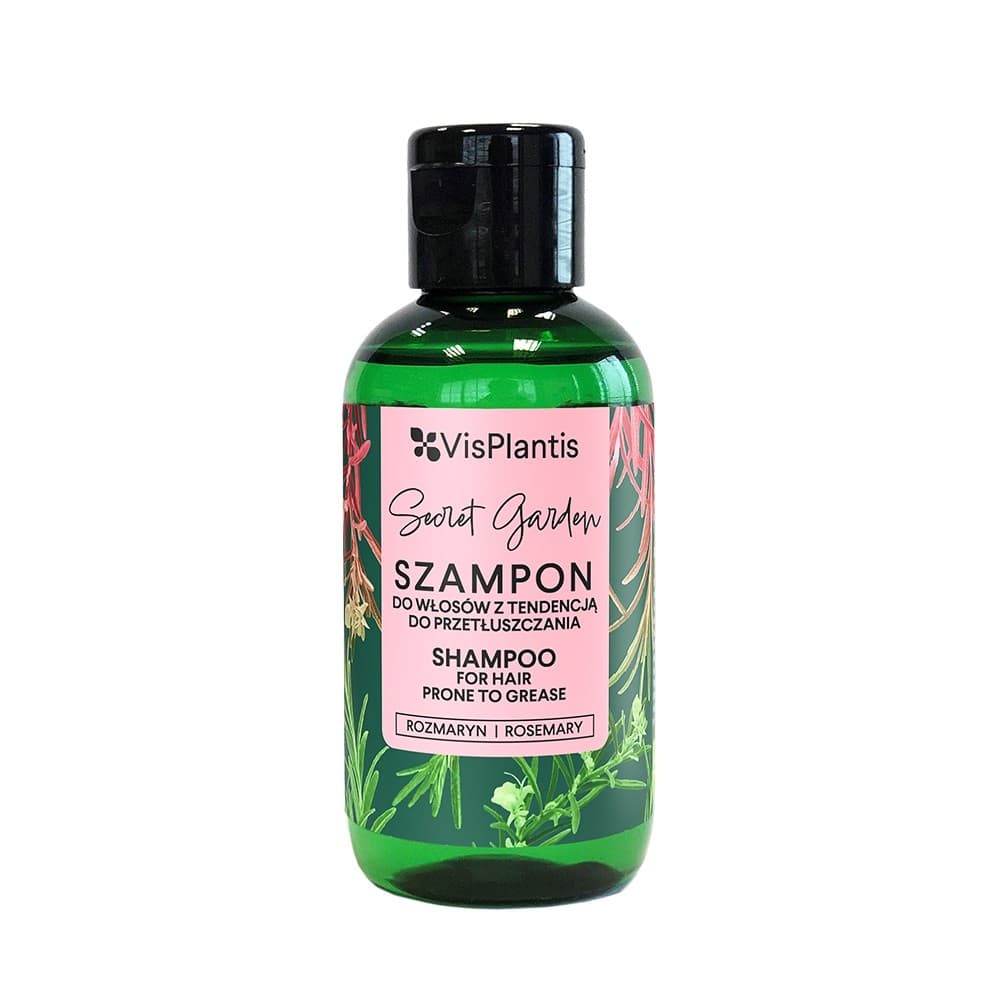 

Vis Plantis Secret Garden Szampon do włosów z tendencją do przetłuszczania - Rozmaryn 75ml (mini)