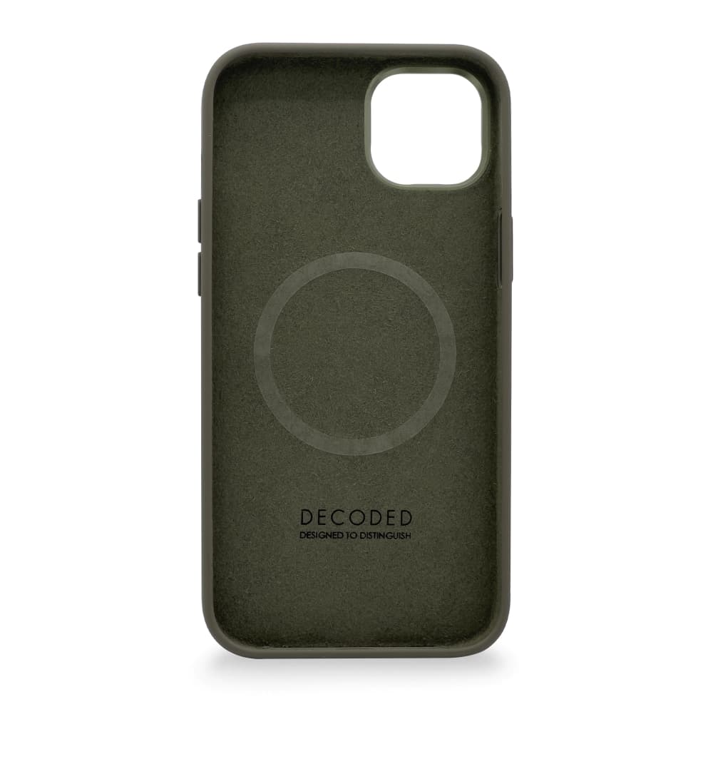 

Decoded - obudowa ochronna do iPhone 14 Pro kompatybilna z MagSafe (olive)