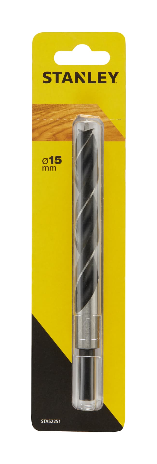 

WIERTŁO DO DREWNA Z KOŃCÓWKA PILOTUJĄCĄ FI=15/165 MM