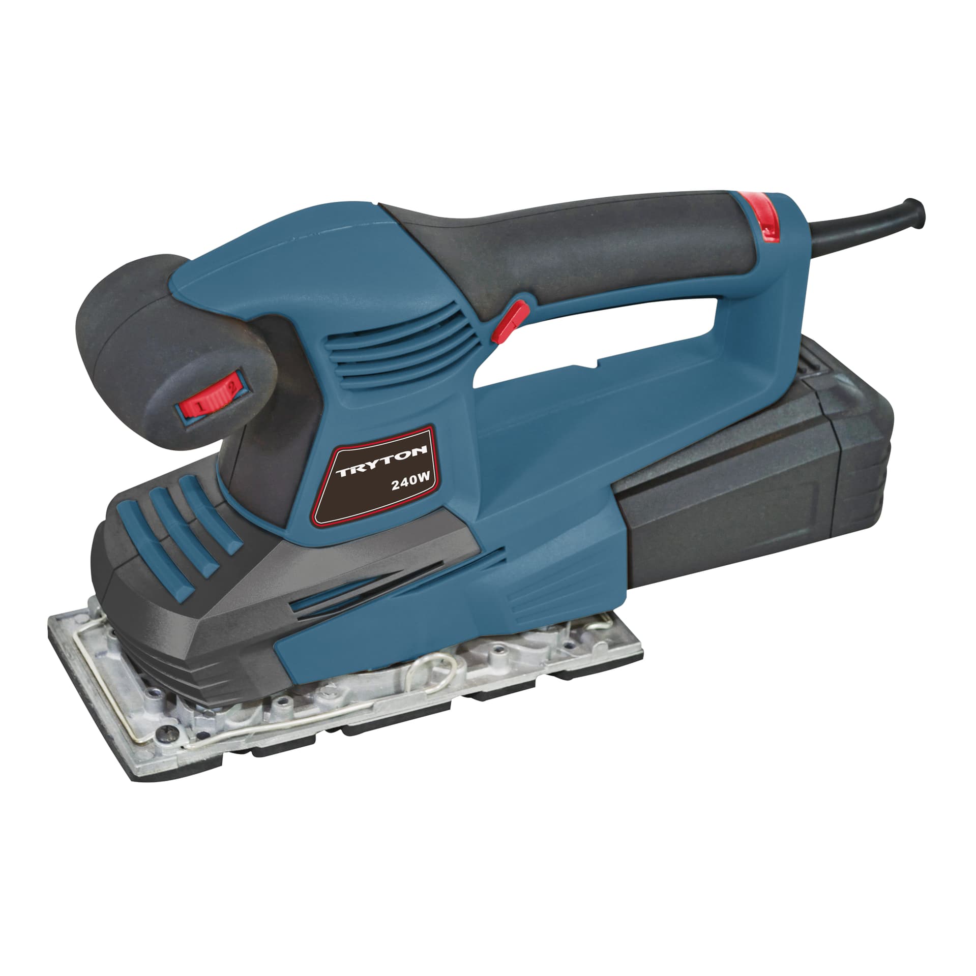 

TMC240 Szlifierka oscylacyjna 90x187 mm, 240W, Tryton