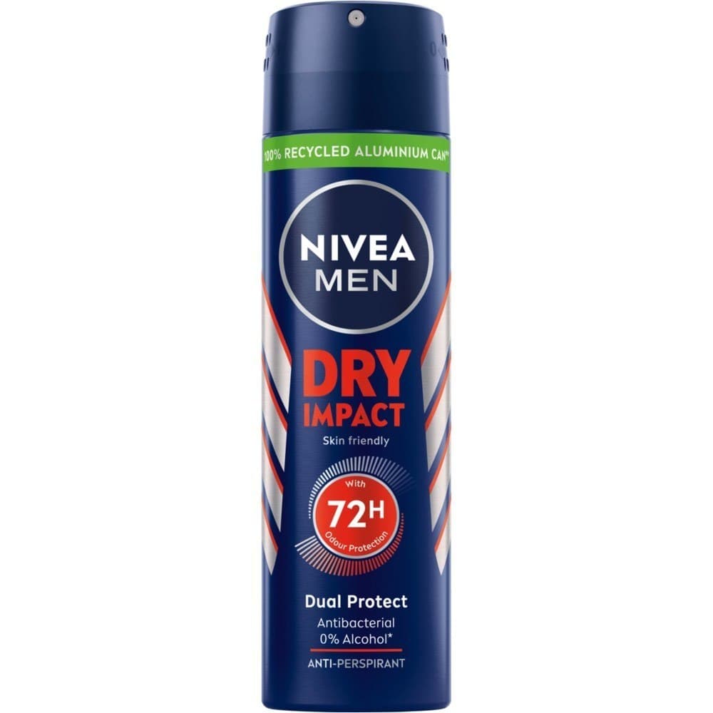 

NIVEA Men Dezodorant antyperspirant w sprayu DRY IMPACT 150mi