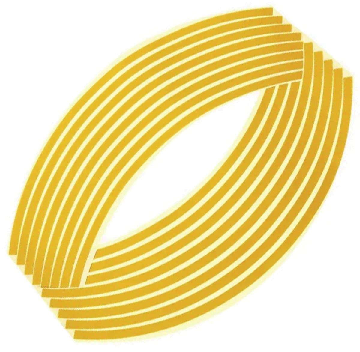 

AG555D Naklejki odblaskowe na koła yellow