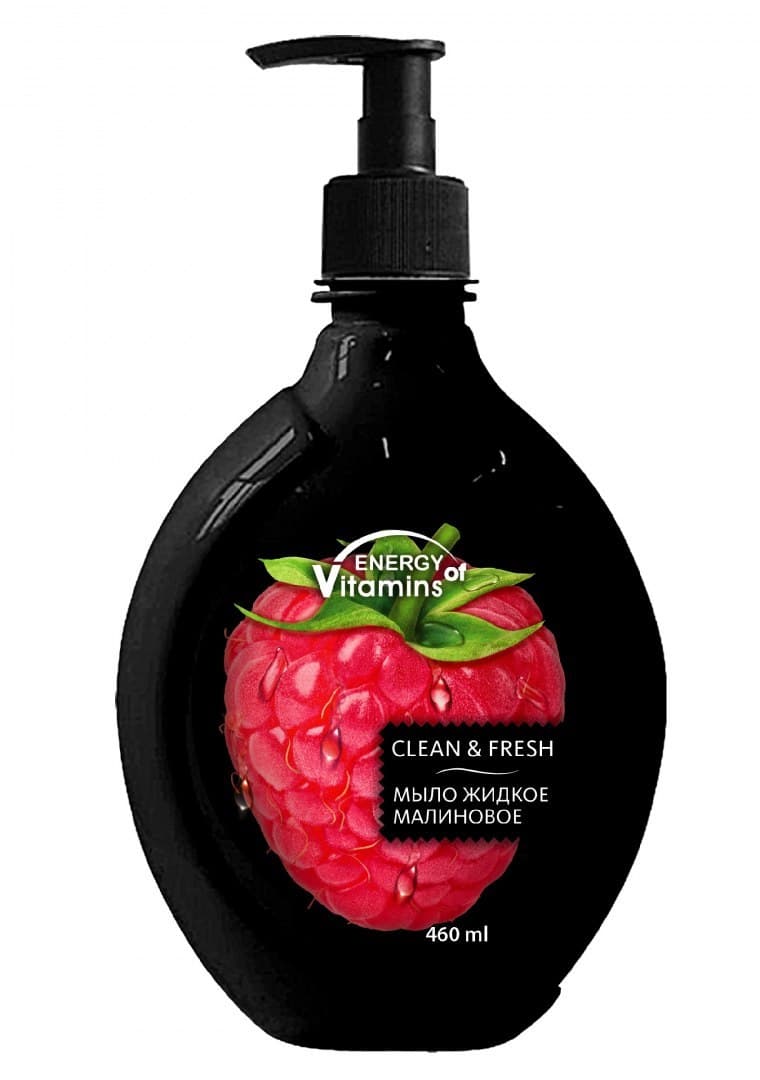 

ENERGY OF VITAMINS Mydło w płynie Malina 460ml - pompka