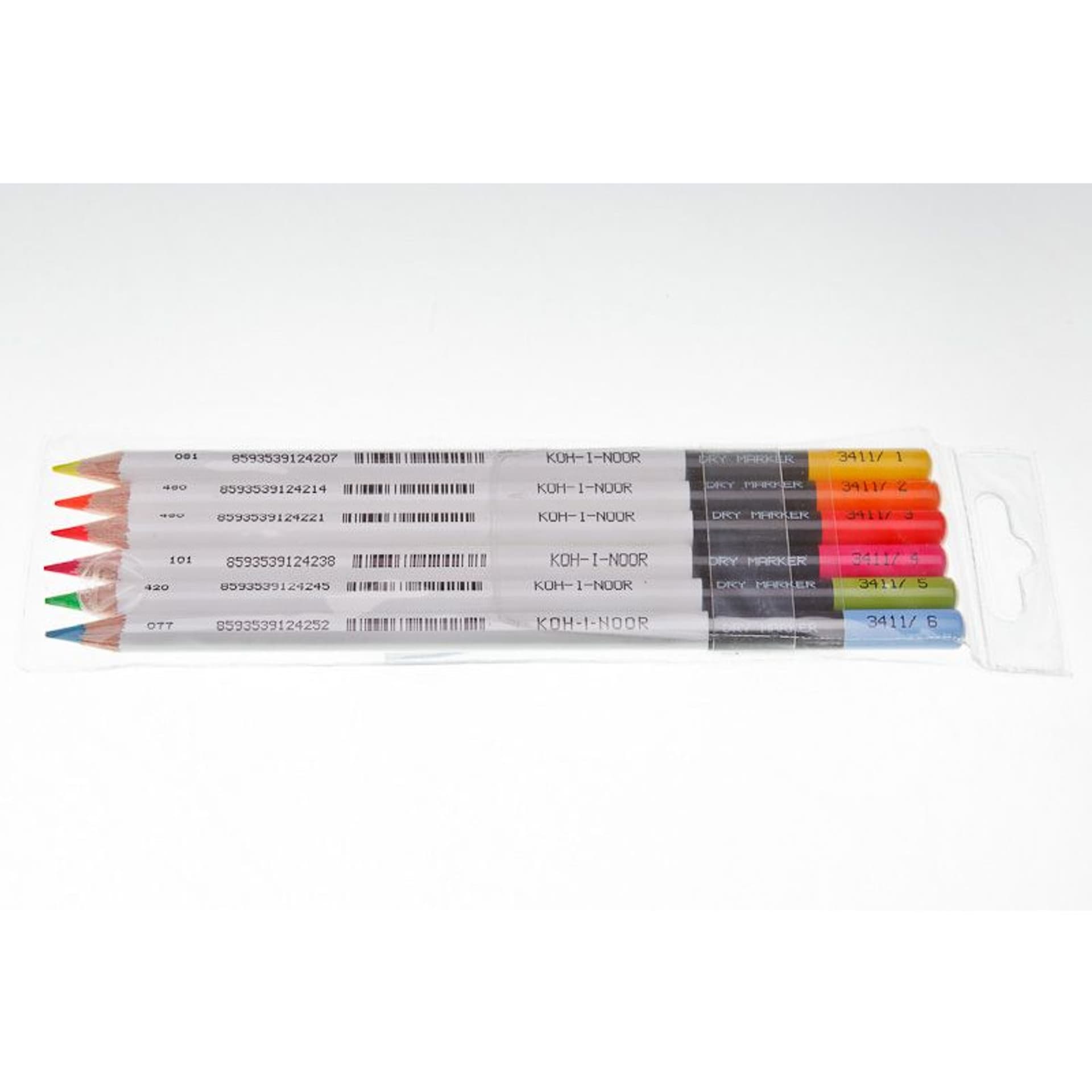 

Kredka NEONOWA 6kol. 3415 AST* KOH-I-NOOR