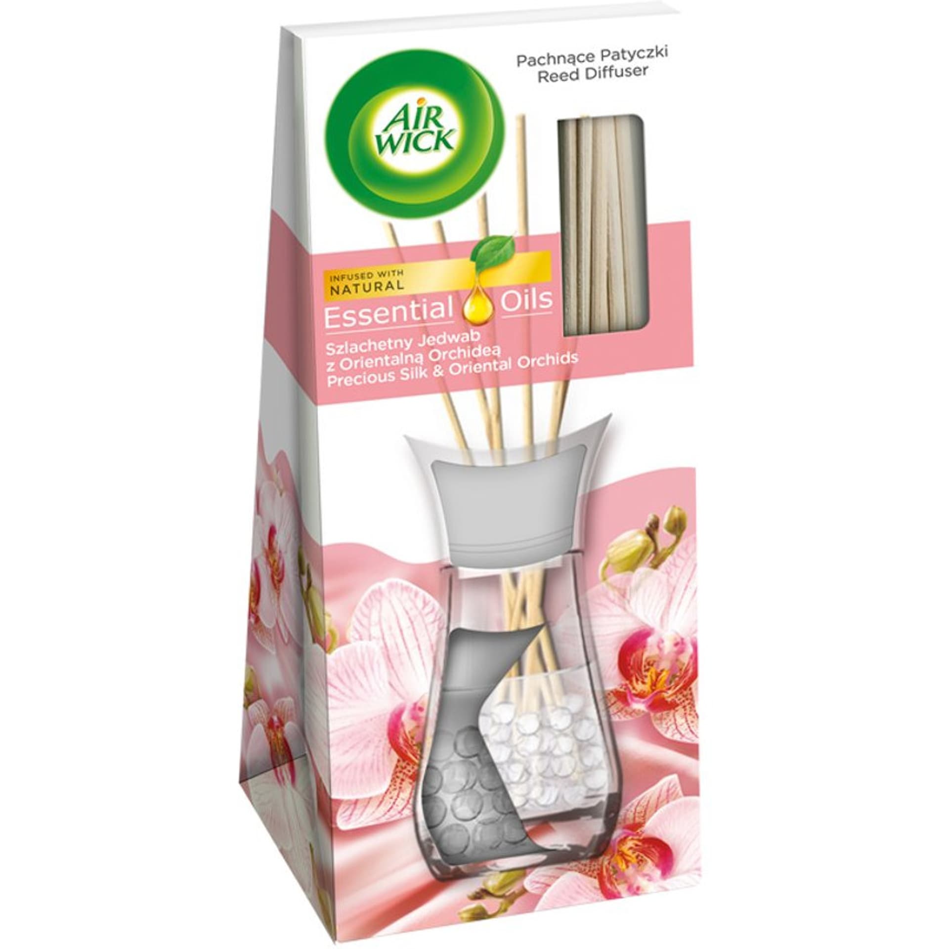 

AIR WICK Pachnące Patyczki Orientalna Orchidea 25ml