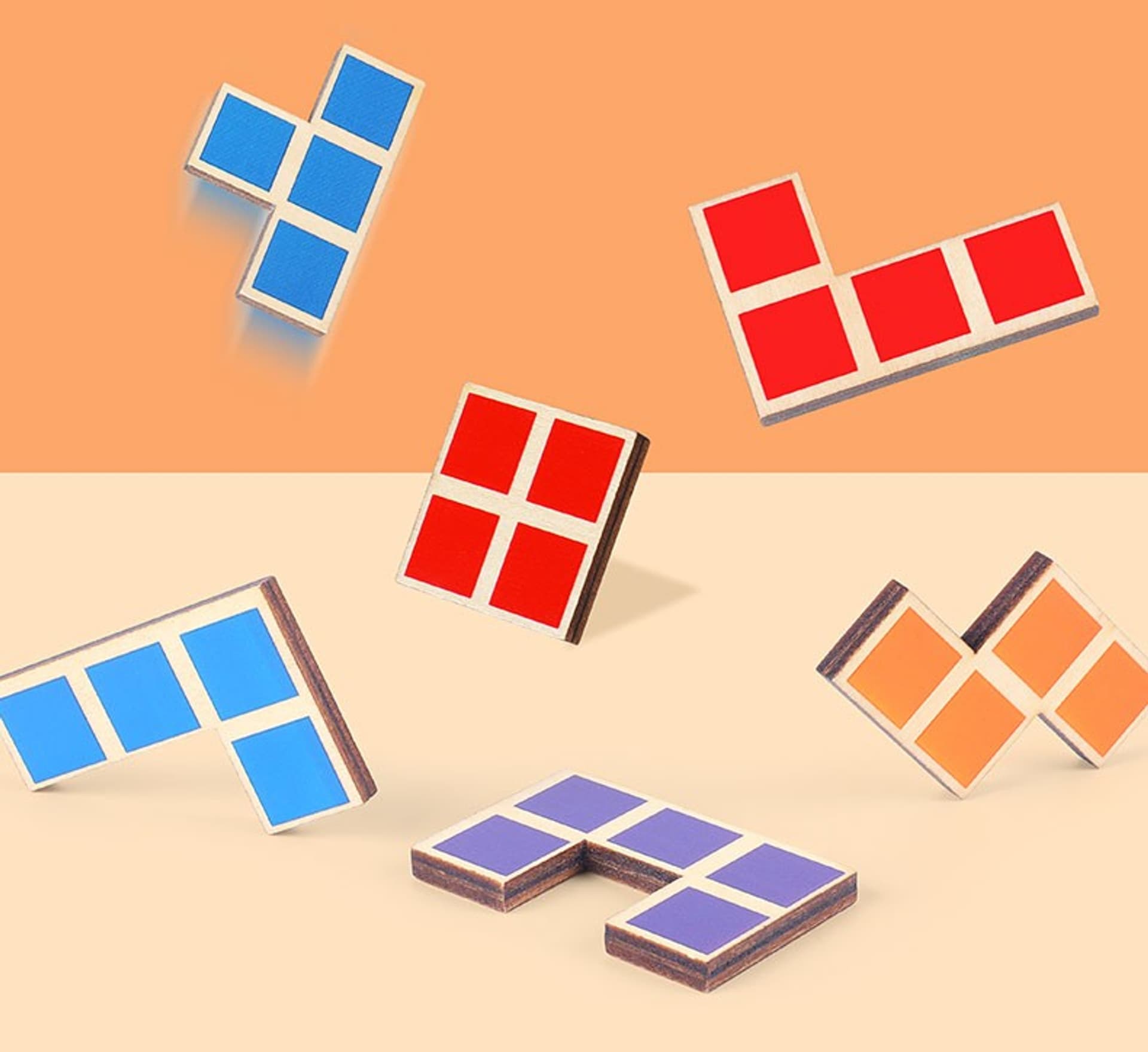

GRA LOGICZNA ZRĘCZNOŚCIOWA PUZZLE TETRIS KLOCKI JHTOY-639