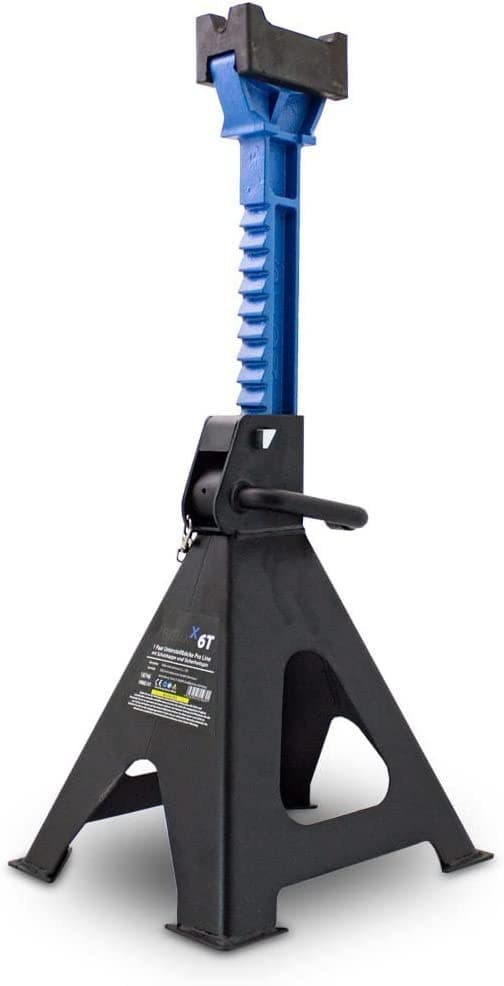 

Warsztatowe Podpory Kobyłki 6000kg Samochodowe podnośniki 2szt komplet