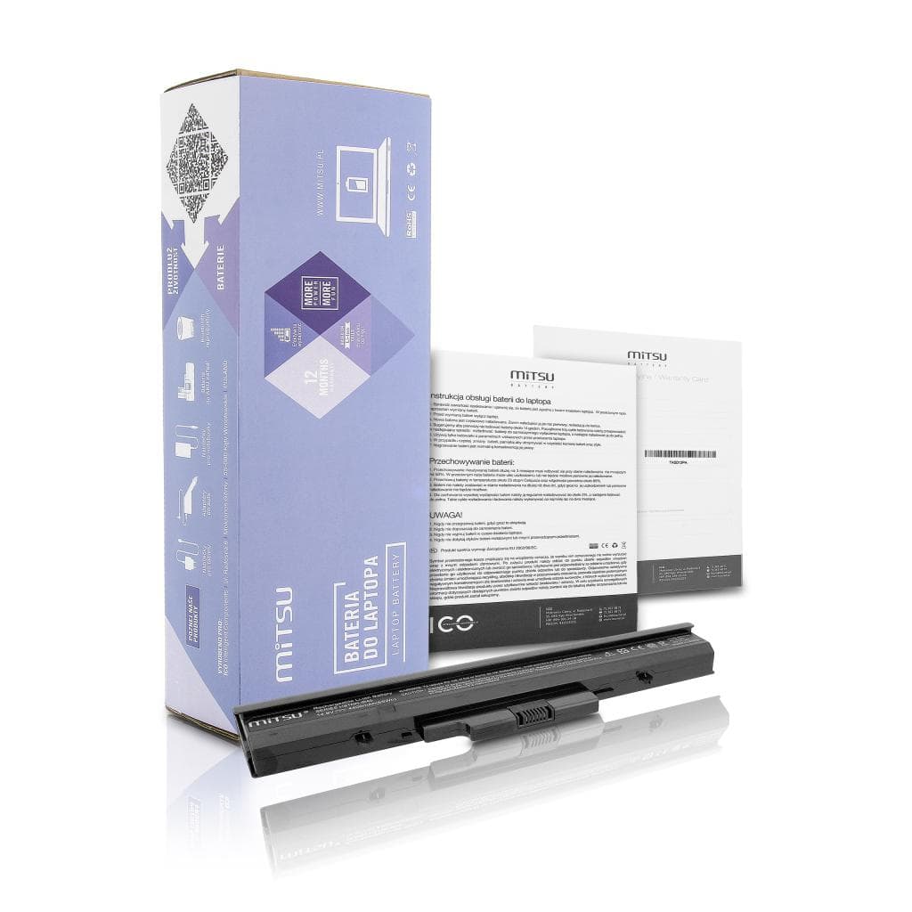 

Bateria Mitsu do HP 510, 530