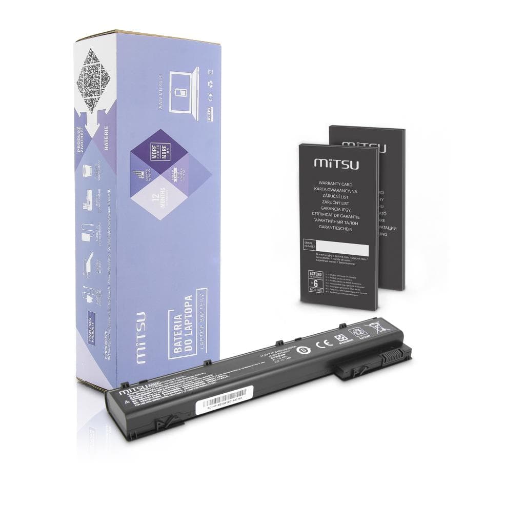 

Bateria Mitsu do HP ZBook 15 G1, 17 G1