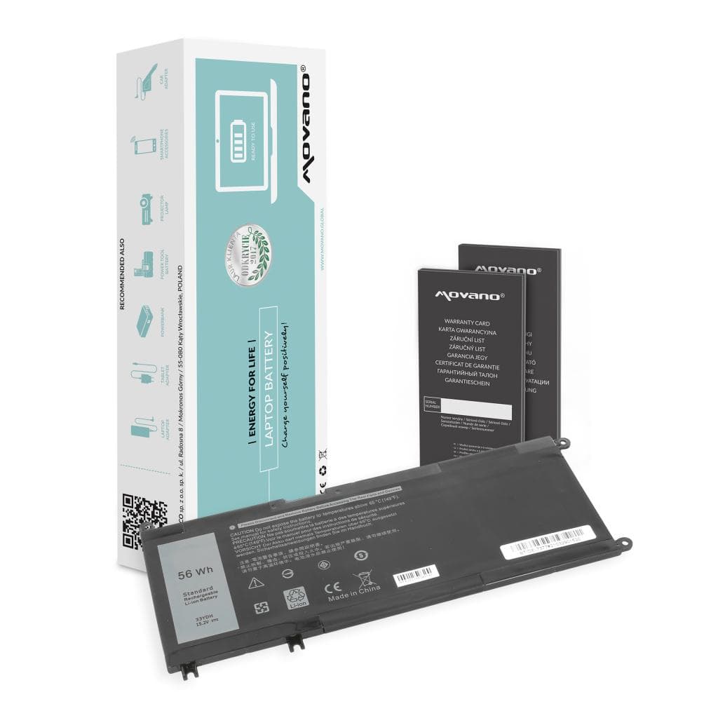 

Bateria Movano do Dell Inspiron 15 7377, 7778