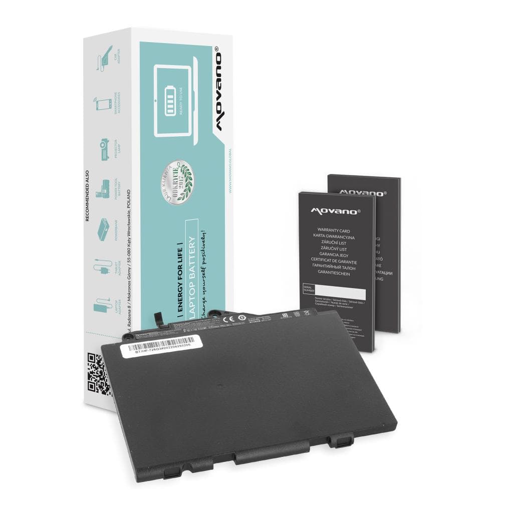

Bateria Movano do HP EliteBook 725 G3, 820 G3
