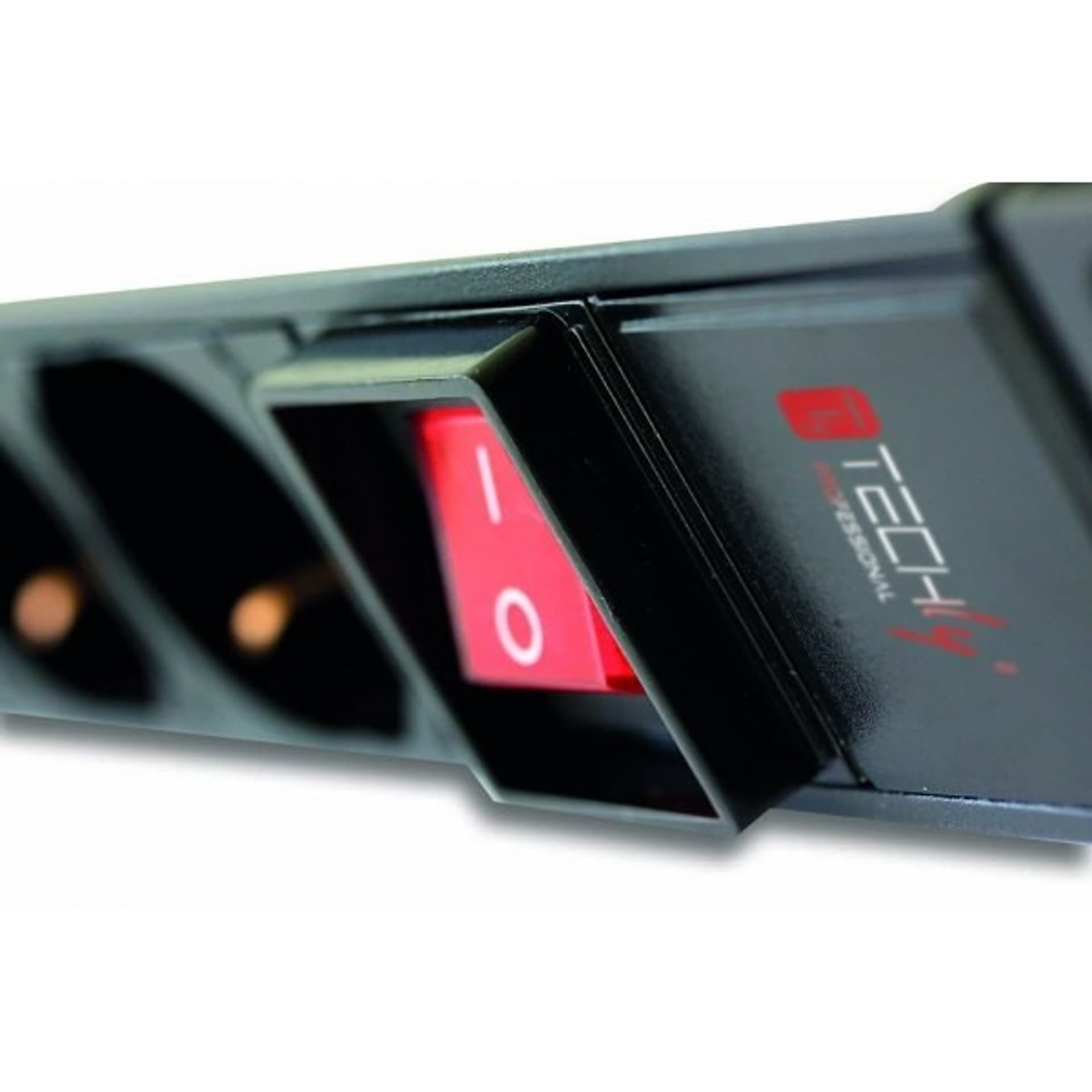 

Listwa zasilająca Rack 19 cali do UPS 250V/10A, 10 gniazd, 2m czarna