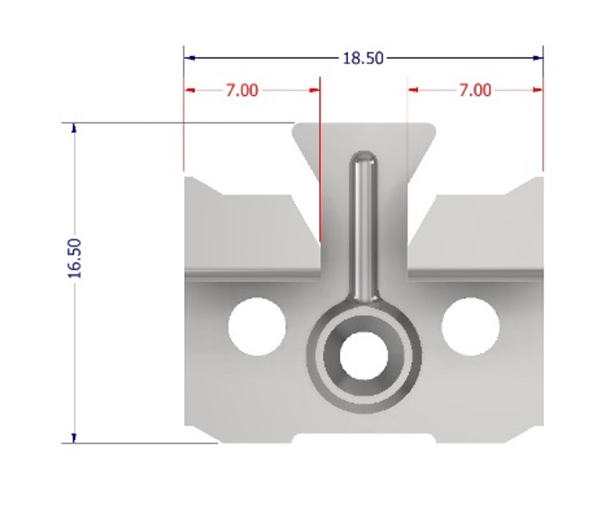 

KLAMERKI BOAZERYJNE 2.5MM/100