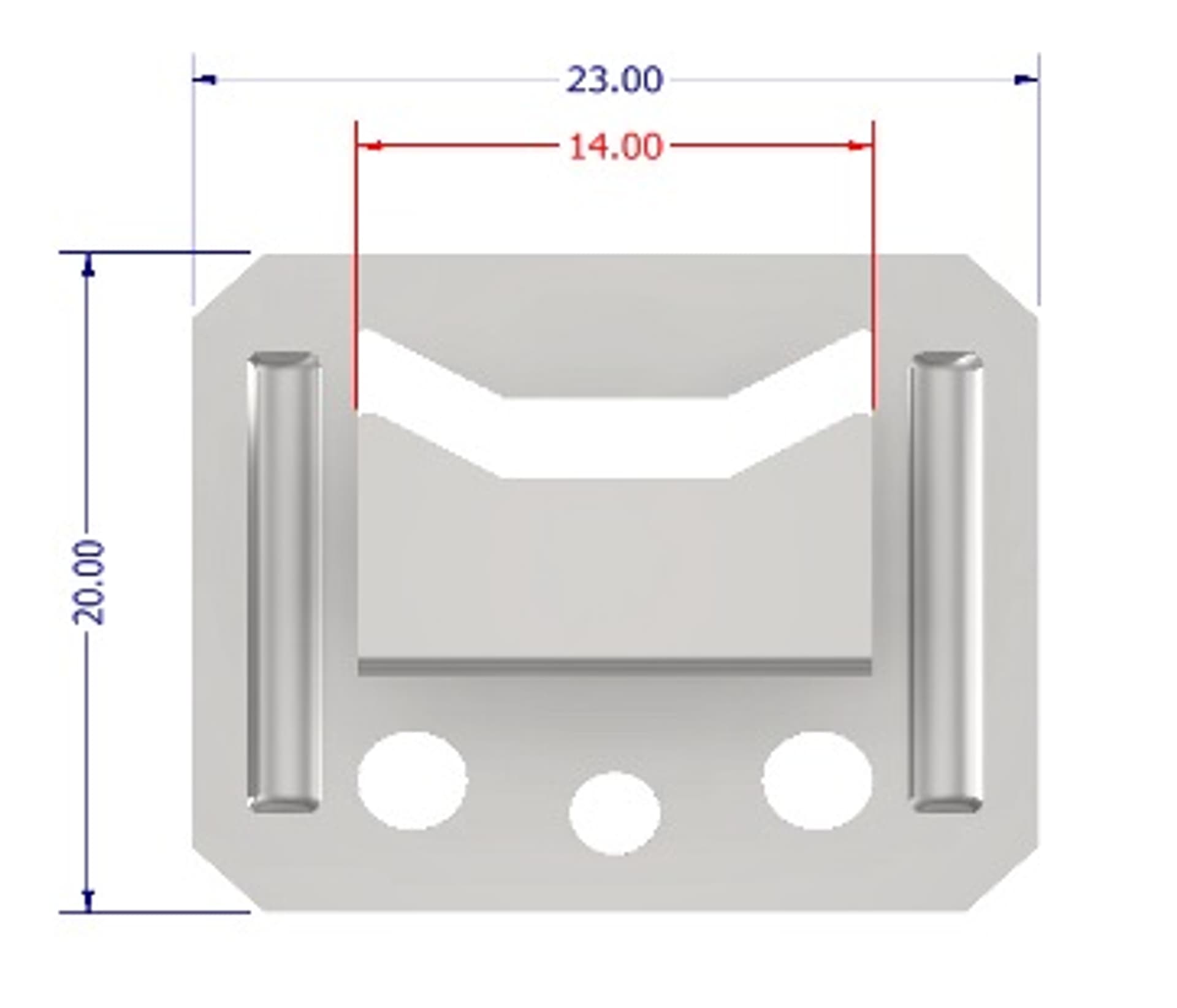 

KLAMERKI BOAZERYJNE 1.0MM/100