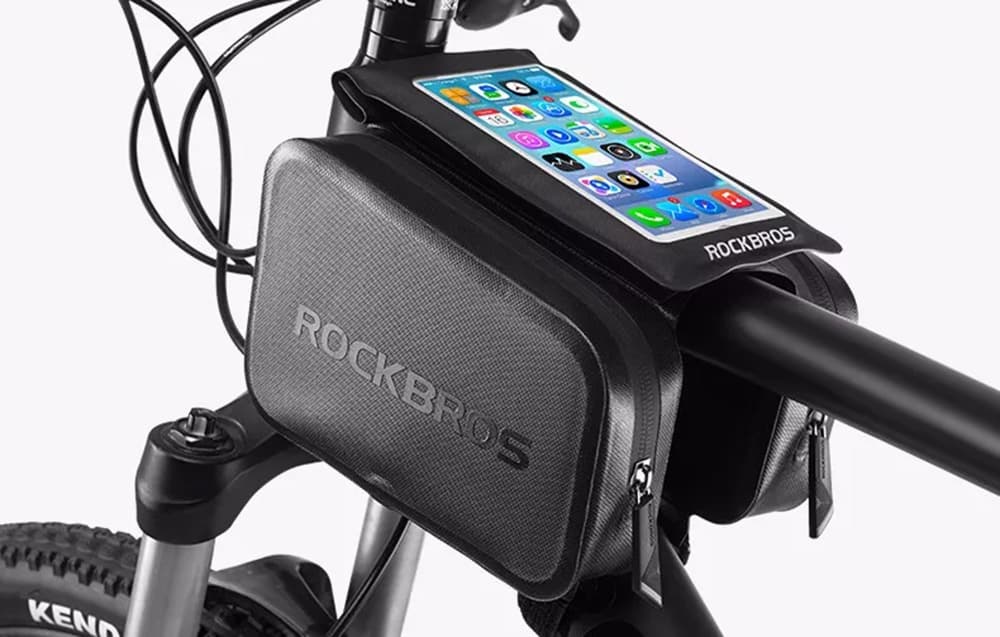 

Torba rowerowa / uchwyt rowerowy Rockbros AS-006BK (czarny)