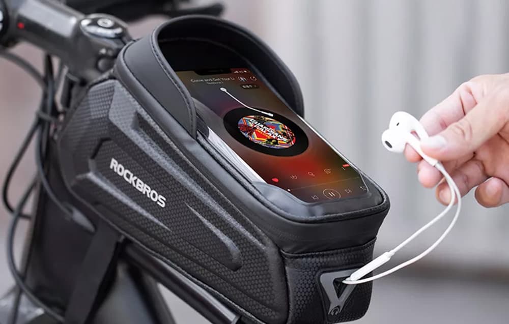 

Torba rowerowa, uchwyt Rockbros B68