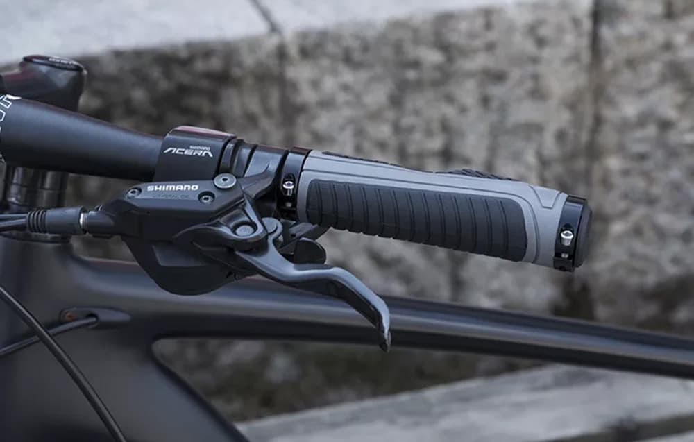 

Chwyty kierownicy rowerowej, gripy Rockbros BT1802GR