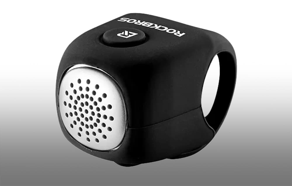 

Dzwonek rowerowy Rockbros CB1709BK (czarny)