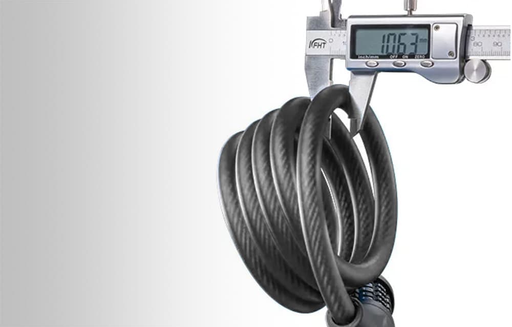 

Zapięcie rowerowe na szyfr Rockbros L50115BK