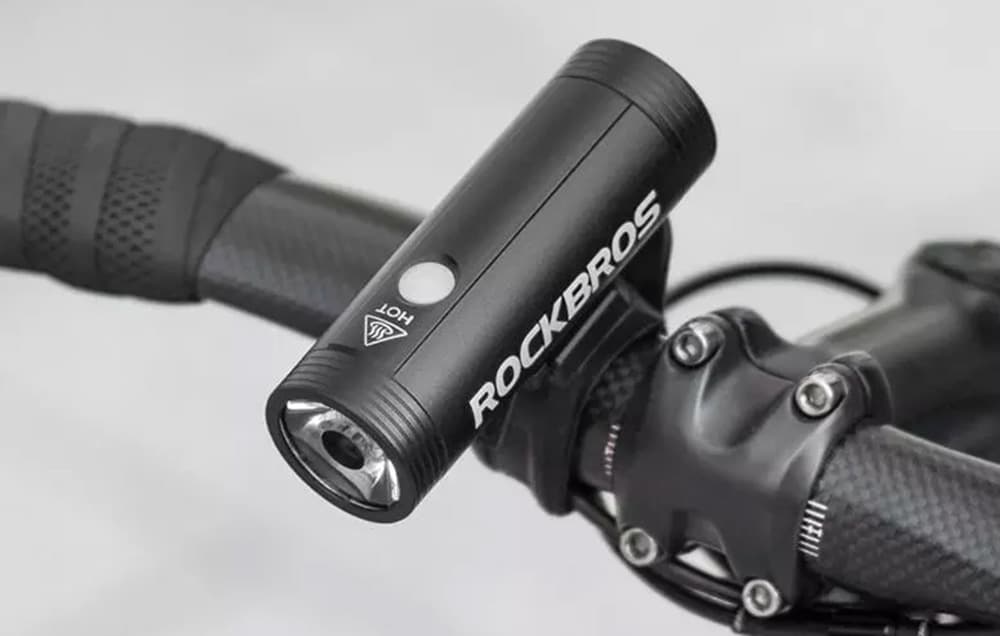 

Lampka rowerowa, wodoodporna Rockbros R1-400