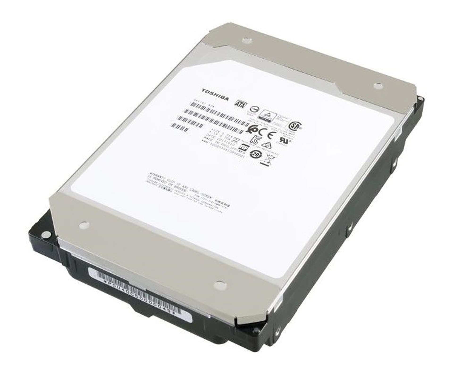 

Dysk twardy TOSHIBA Nearline 14 TB 3.5" HDEPW10GEA51F