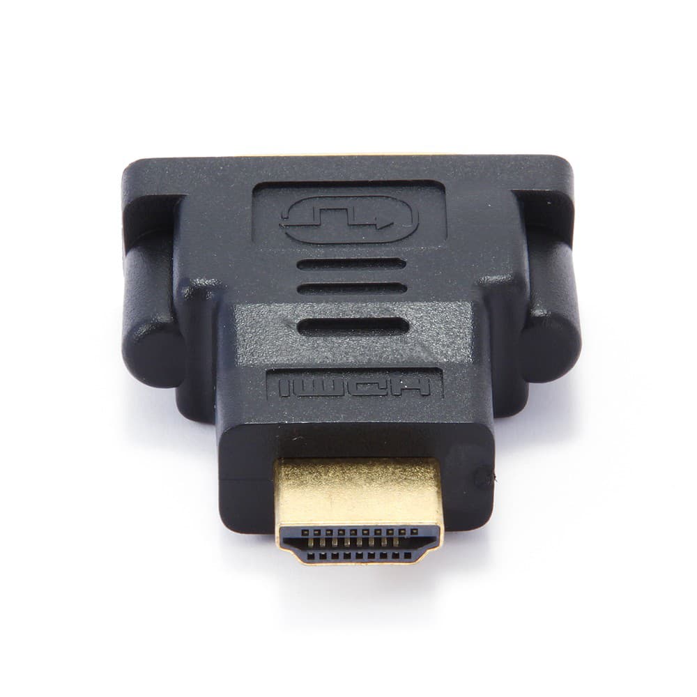 

Gembird HDMI - DVI, M/F Black, HDMI to DVI adapter