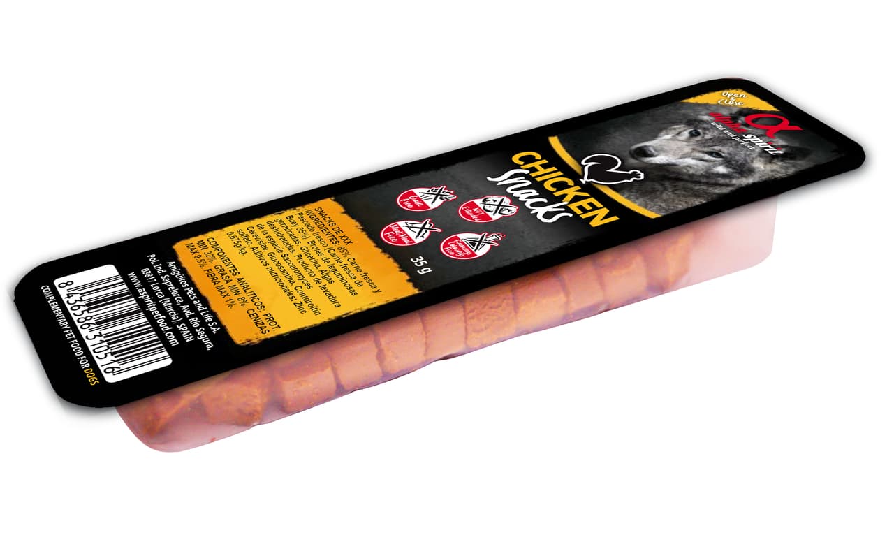 

ALPHA SPIRIT Przysmak kostka dla psów kurczak [J16 2] 35g