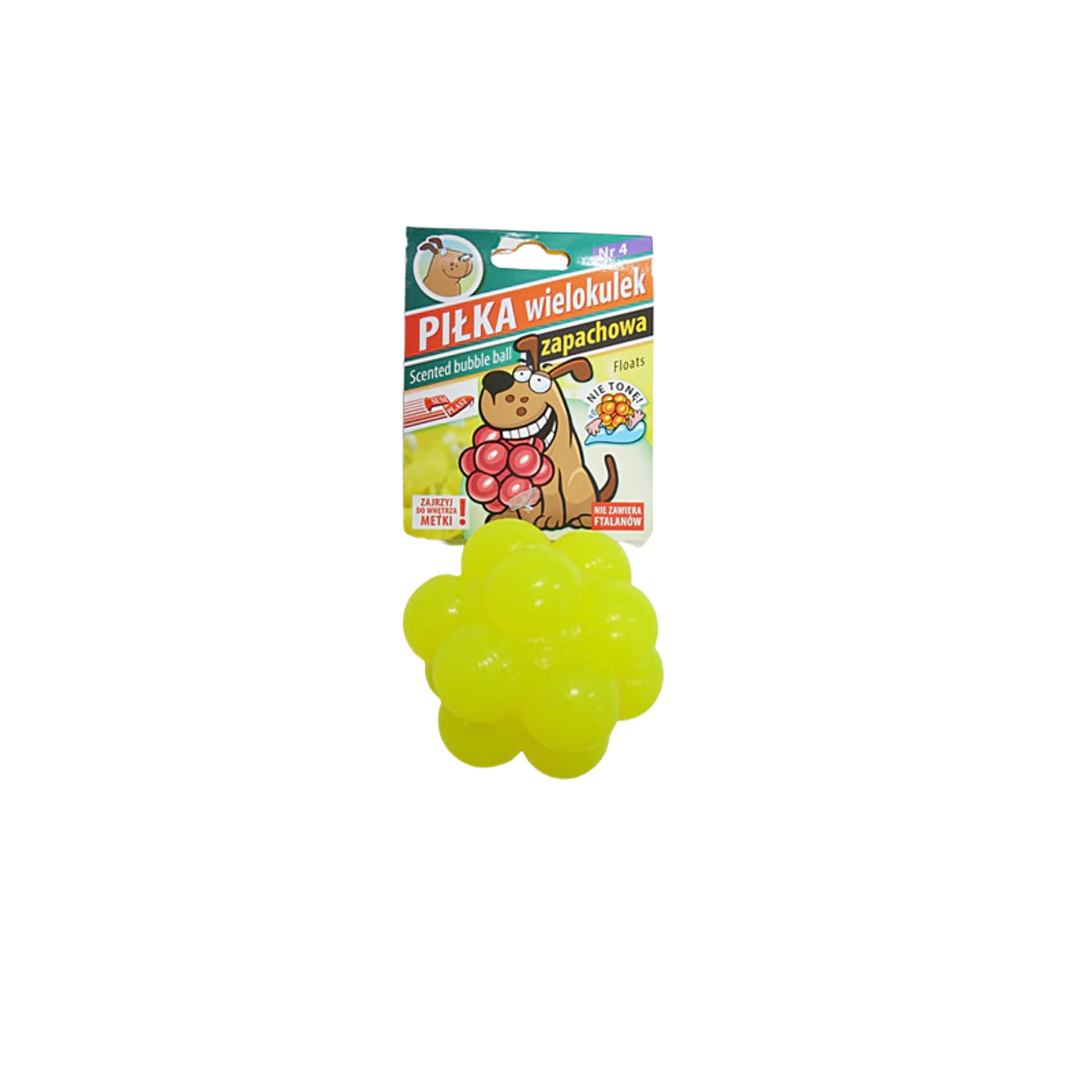 

SUMPLAST Piłka wielokulek 1 [P-WK1]