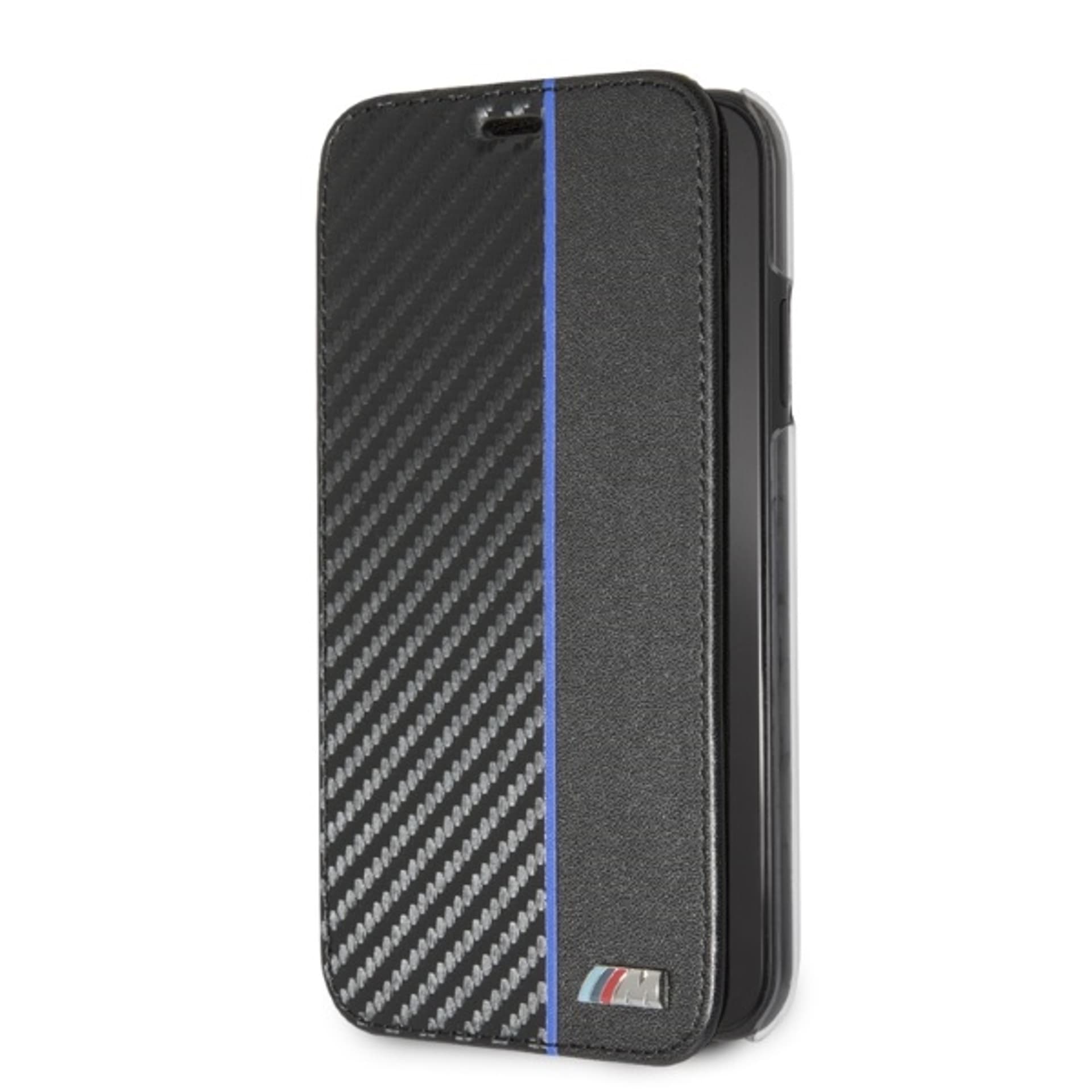 

BMW BMBKTRI61CAPNBK iPhone Xr book navy/niebieski Carbon