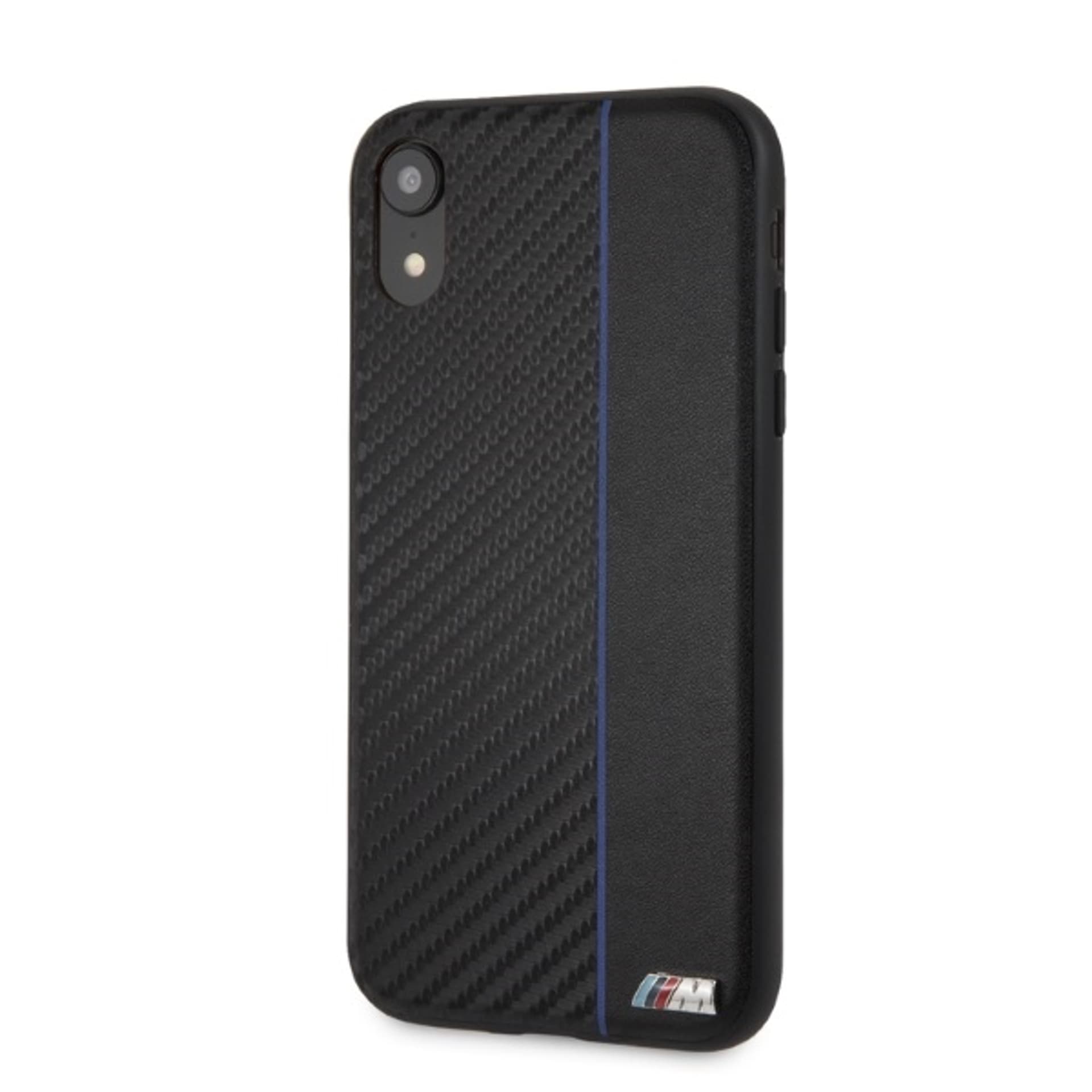 

Etui hardcase BMW BMHCI61CAPNBK iPhone Xr navy/niebieski Carbon