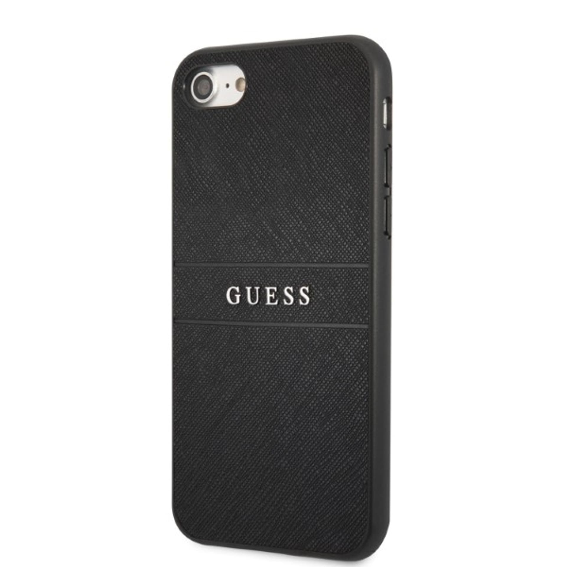 

Guess GUHCI8PSASBBK iPhone 7/8 / SE 2020 / SE 2022 czarny/black Saffiano Strap