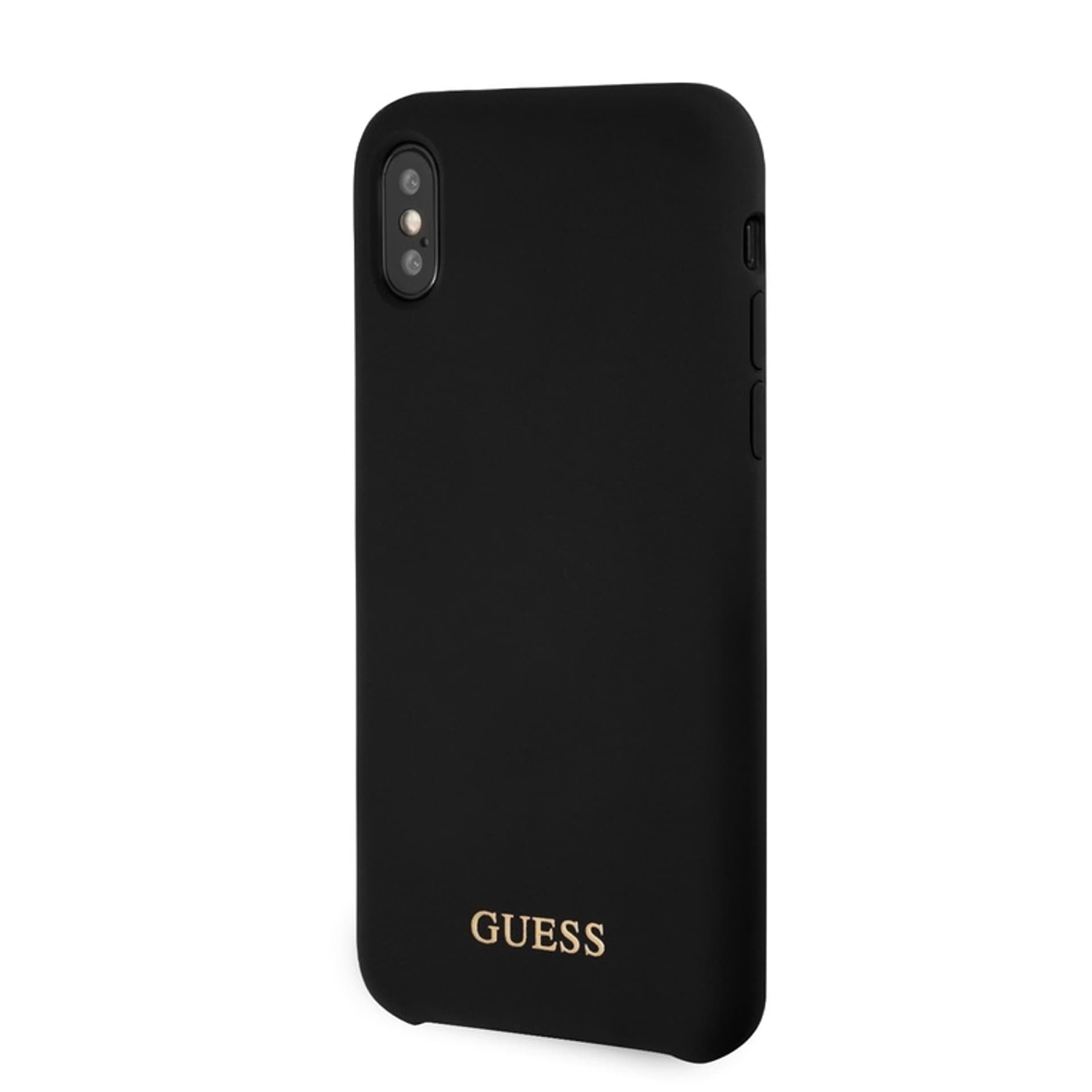 

Guess GUHCPXLSGLBK iPhone X/Xs black/czarny hard case Silicone