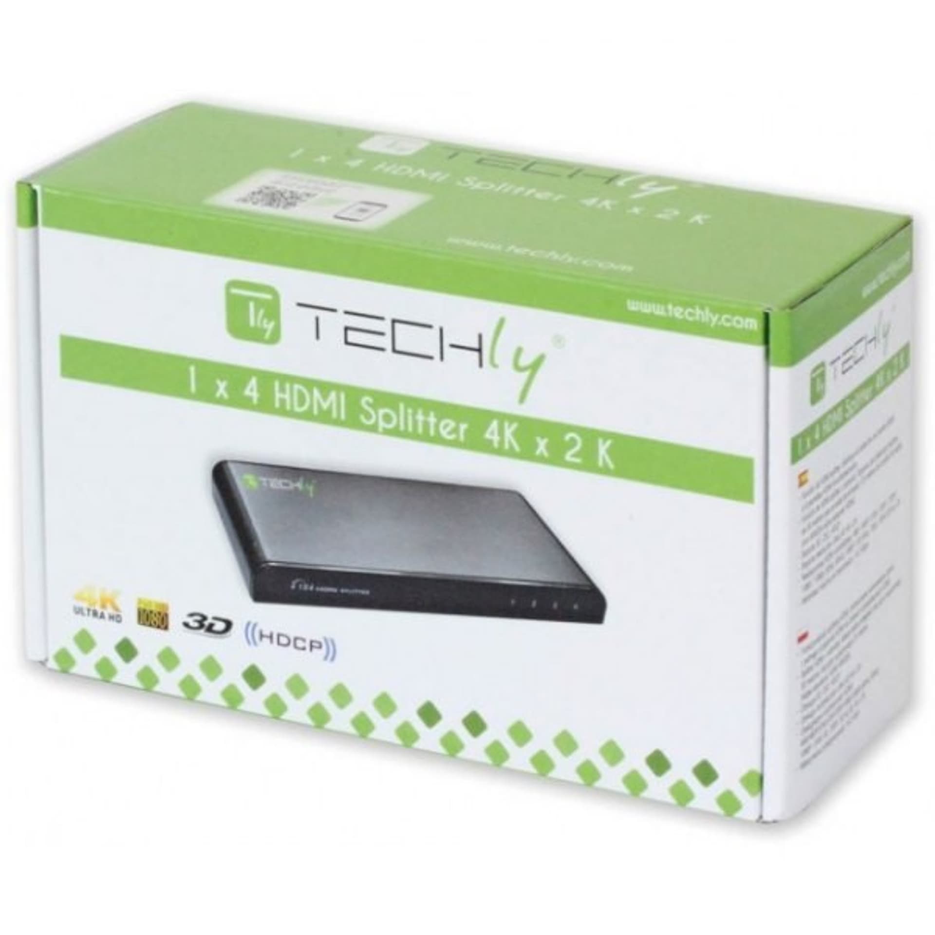 

Rozdzielacz-splitter HDMI 1/4 Ultra HD, 3D