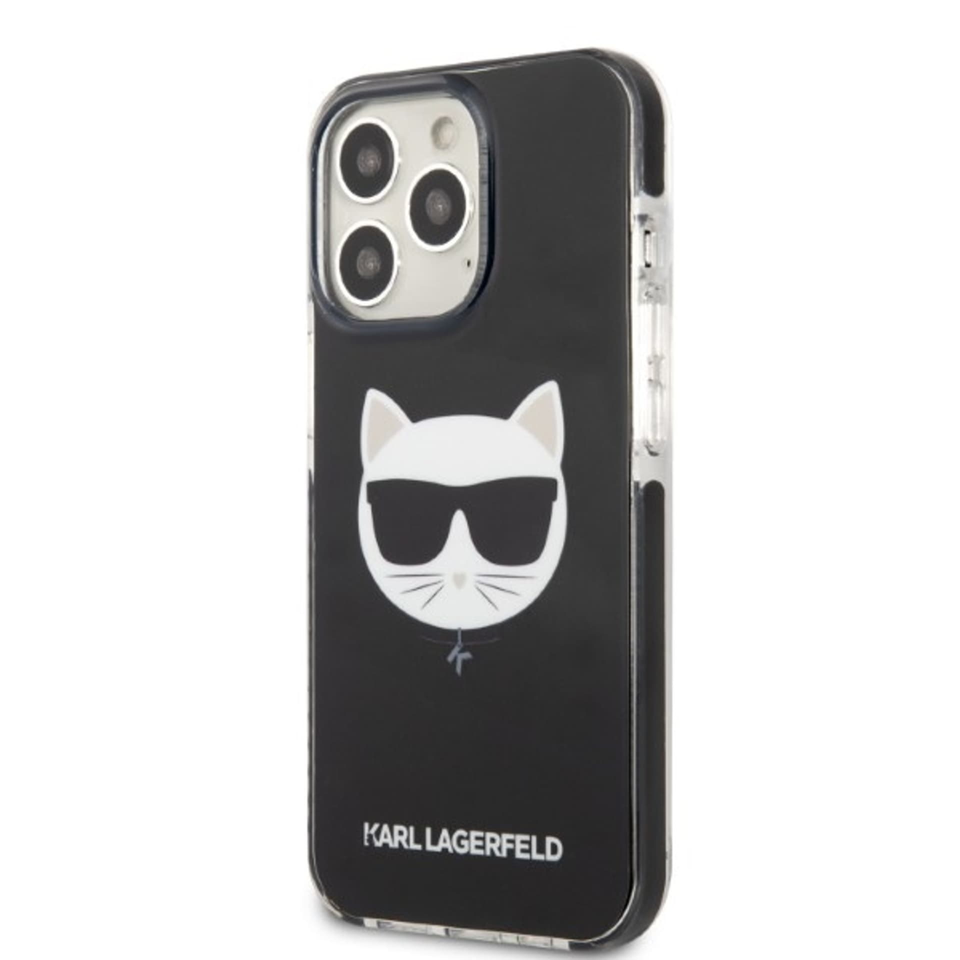 

Karl Lagerfeld KLHCP13LTPECK iPhone 13 Pro / 13 6,1" hardcase czarny/black Choupette Head