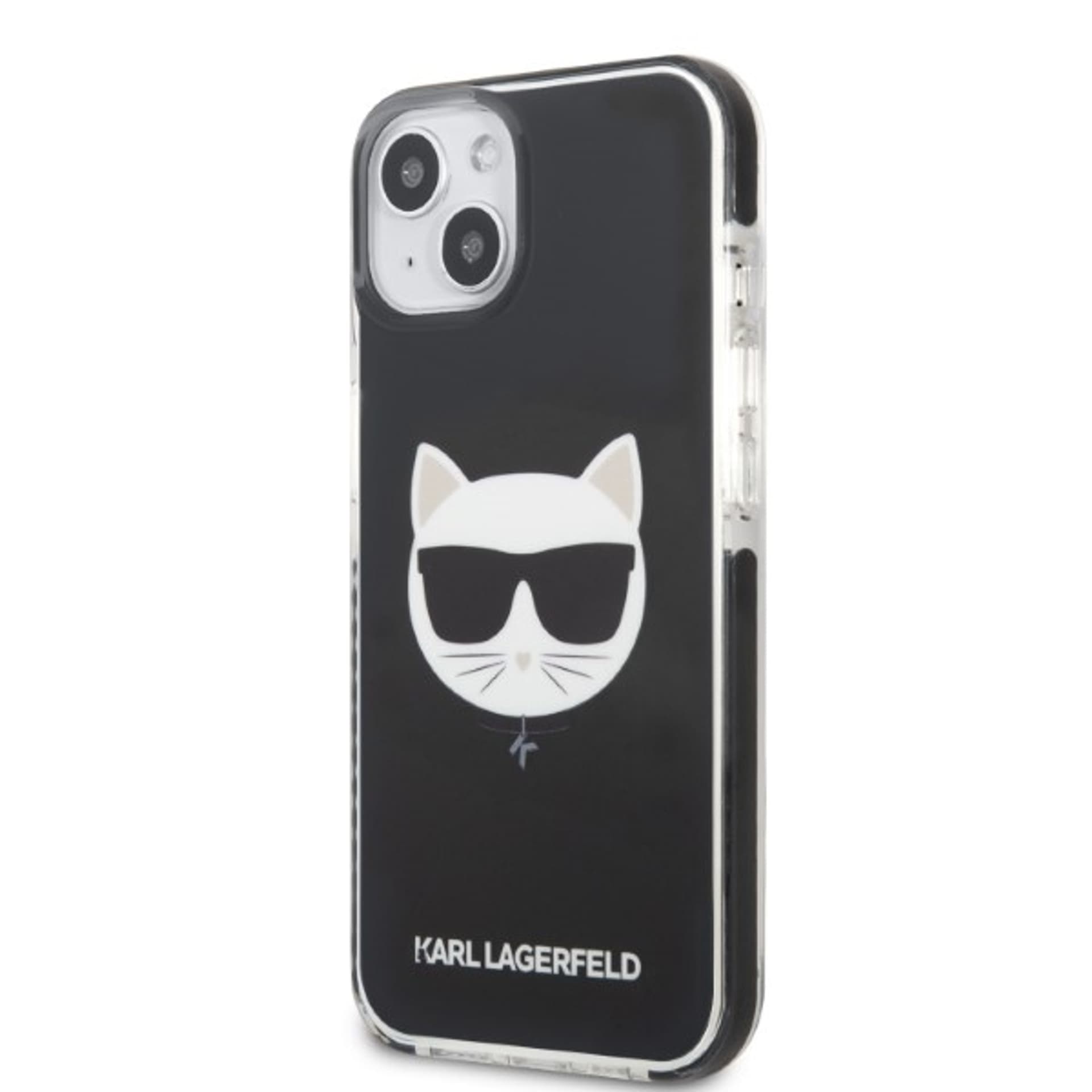 

Karl Lagerfeld KLHCP13MTPECK iPhone 13 6,1" hardcase czarny/black Choupette Head