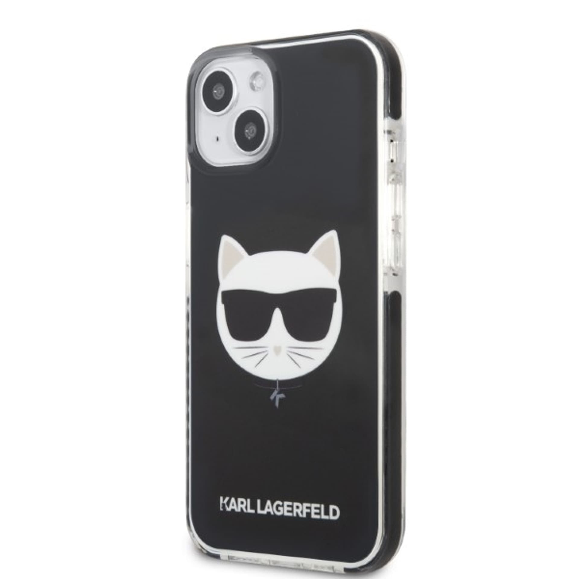 

Karl Lagerfeld KLHCP13STPECK iPhone 13 mini 5,4" hardcase czarny/black Choupette Head