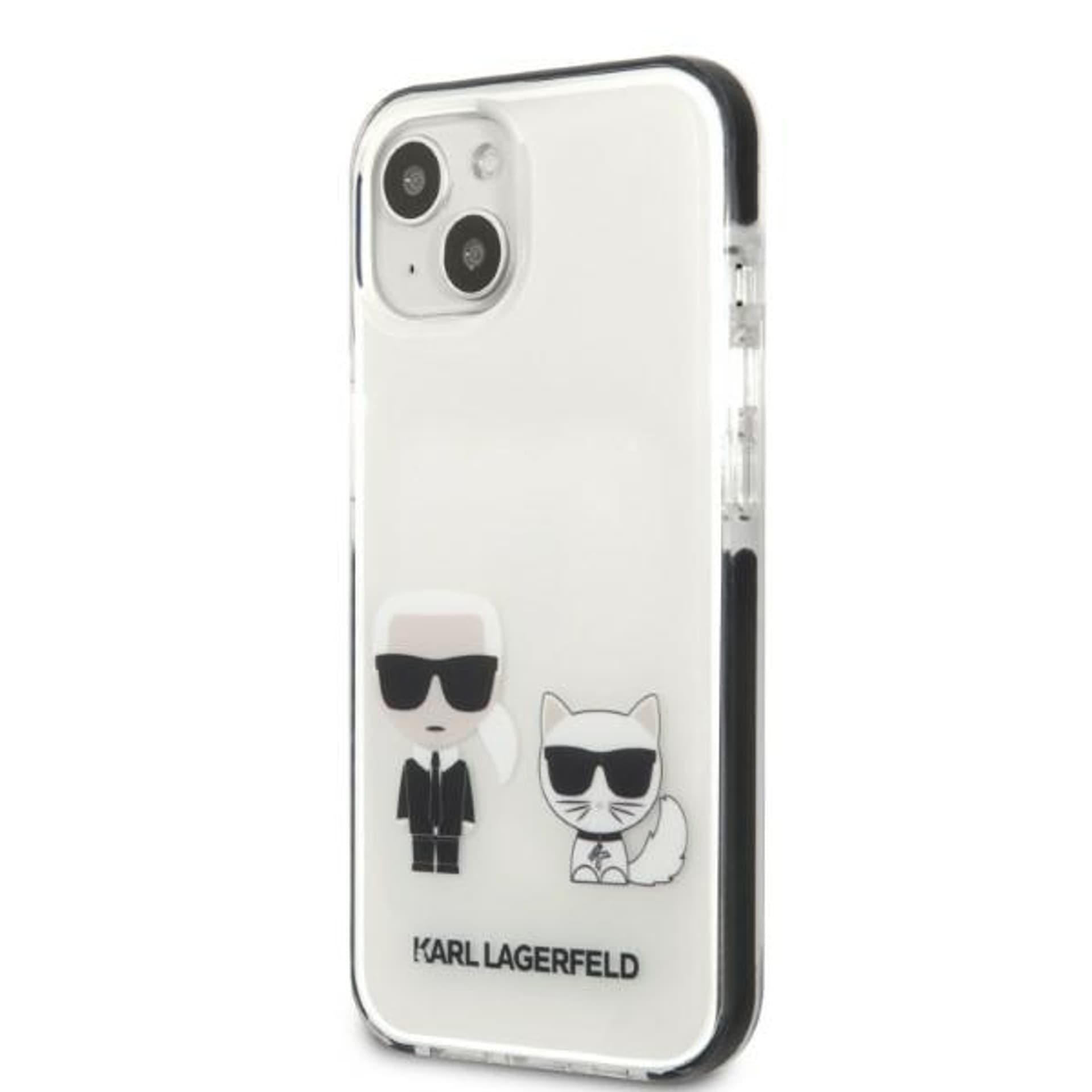 

Karl Lagerfeld KLHCP13MTPEKCW iPhone 13 6,1" hardcase biały/white Karl&Choupette