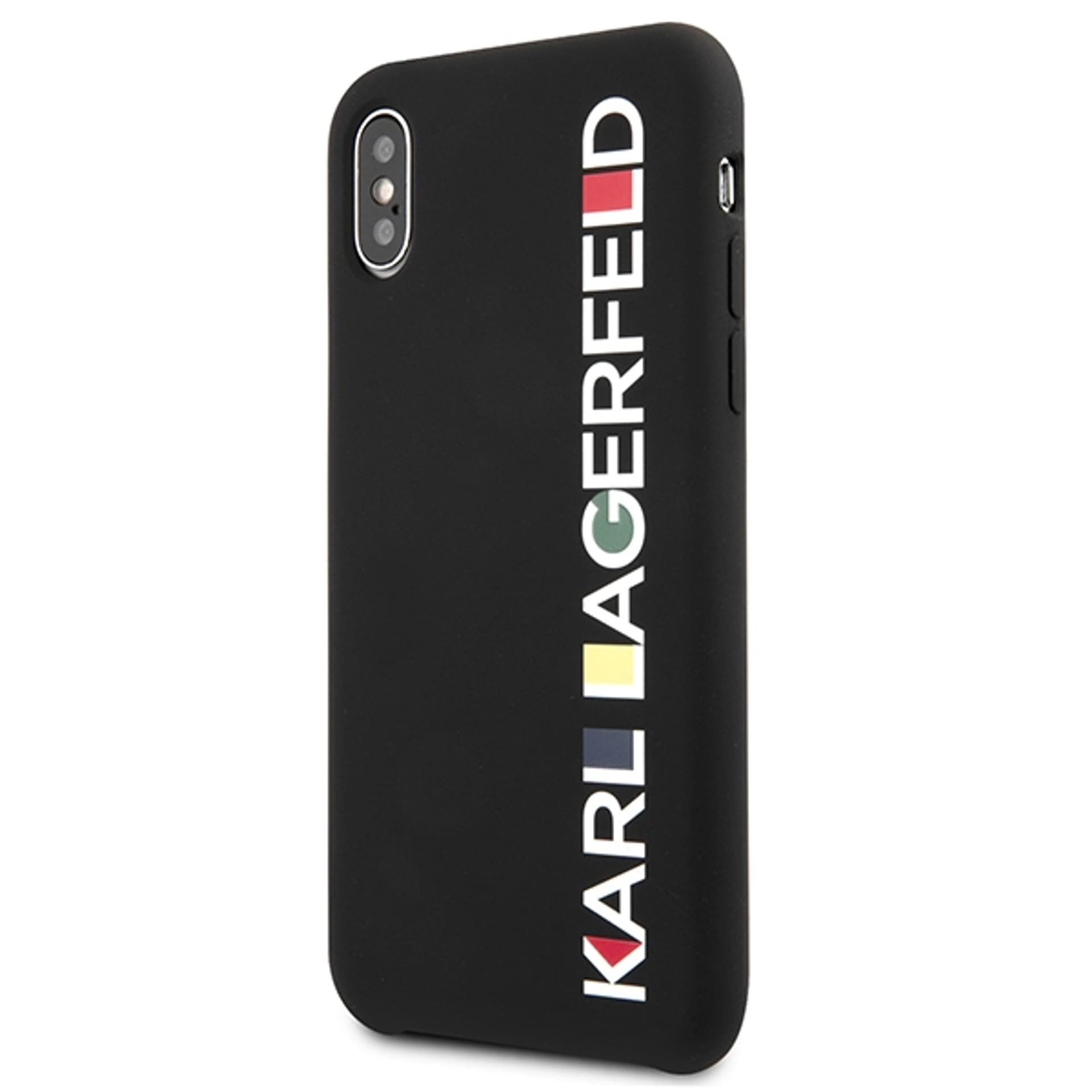 

Karl Lagerfeld KLHCPXBHWHBK iPhone X/XS hardcase czarny/black Glossy Bauhaus