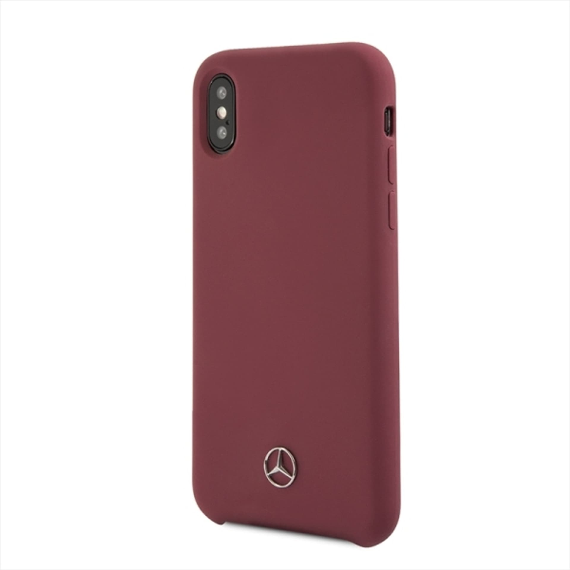 

Mercedes MEHCPXSILRE iPhone X/ Xs hard case czerwony/red
