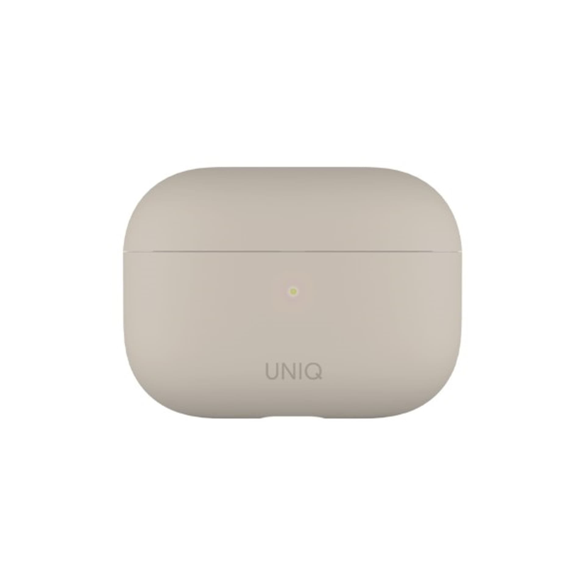 

UNIQ etui Lino AirPods Pro Silicone beżowy/beige ivory