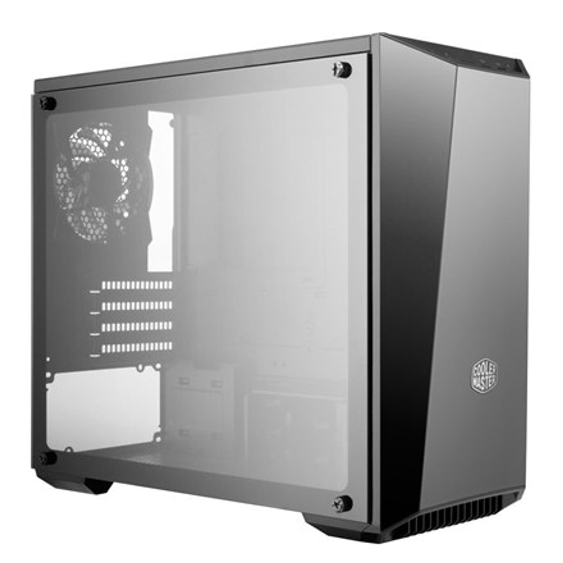 

Cooler Master MasterBox Lite 3.1 TG z panelem przednim DarkMirror, Okno boczne, Czarny + trzy niestandardowe kolory wykończenia