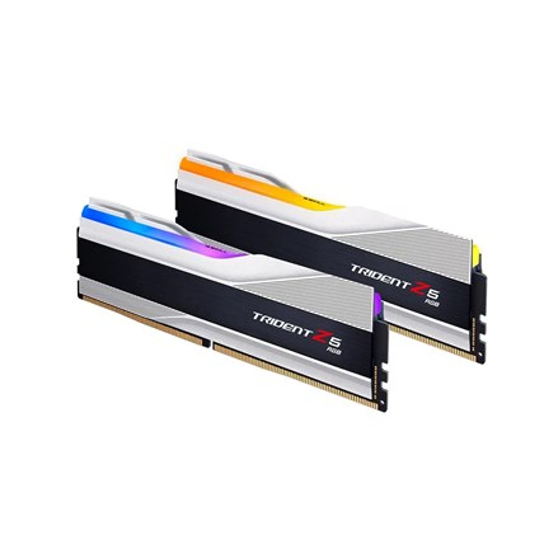 

Zestaw G.Skill Trident Z5 RGB 64 (32 GB x 2) GB, DDR5, 6400 MHz, PC/serwer, nr rejestracyjny, nr ECC, biały, 32 gb x 2) gb/ddr5/6400 mhz/pc/serwer/nr rejestracyjny/nr ecc/biał