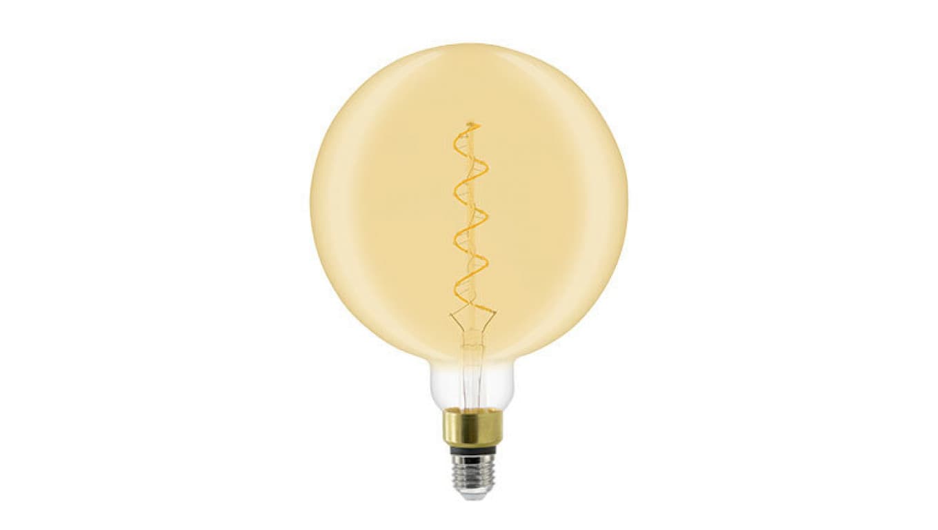 

Żarówka LED E27 Filament Heliax Dim 6W 300lm 2000K Globe200 ściemnialna 93078639