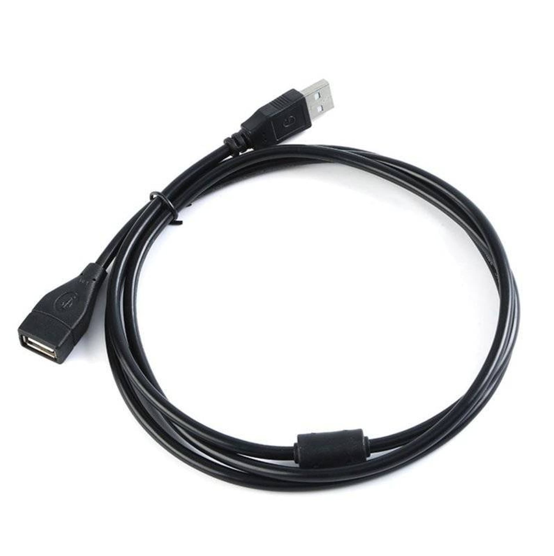 

Kabel BULK przedłużacz USB A-A USB 2.0 1,5m czarny